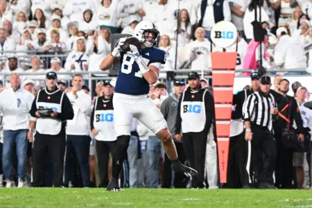 PSU falls to USC, 31-23, in annual White Out game